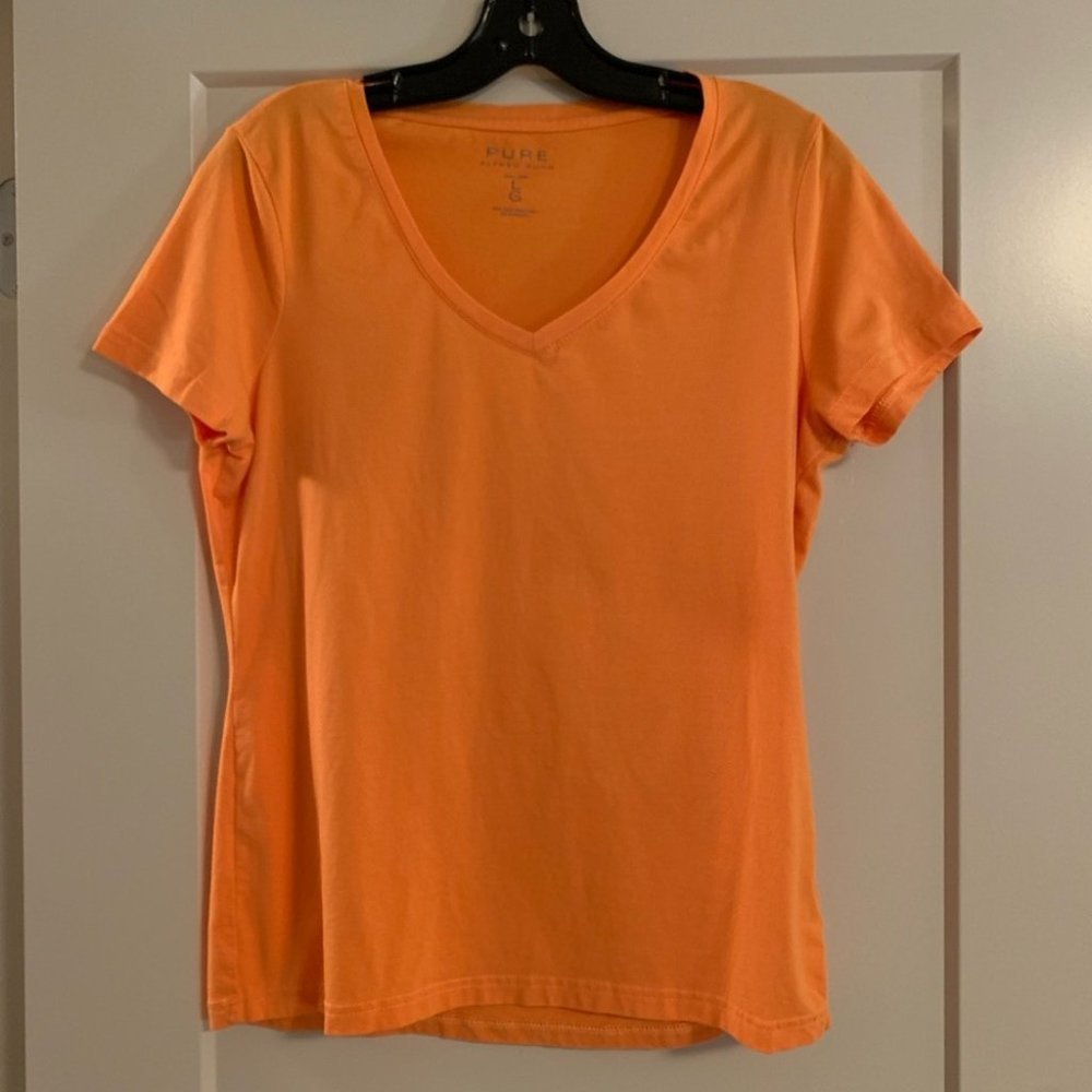 ALFRED Sung V neck tee